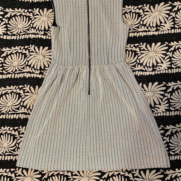 LOFT Chevron Jacquard Dress - Picture 4 of 7